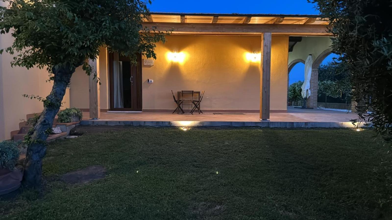 Agriturismo Il Giardino Degli Olivi Appartamenti กาส์ตีจลิโอเน เดลลา เปสกายา ภายนอก รูปภาพ